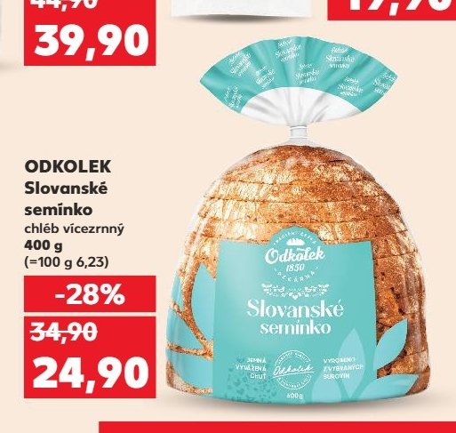 ODKOLEK Slovanské semínko chléb