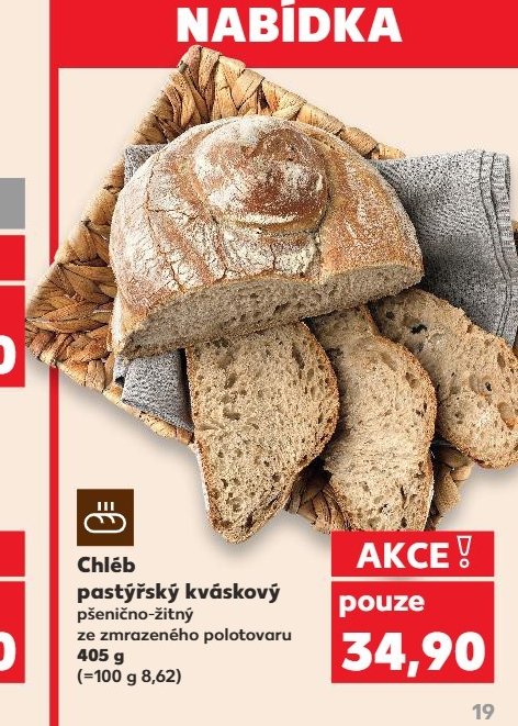Chléb pastýřský kváskový