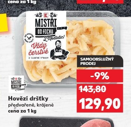 Hovězí držtky