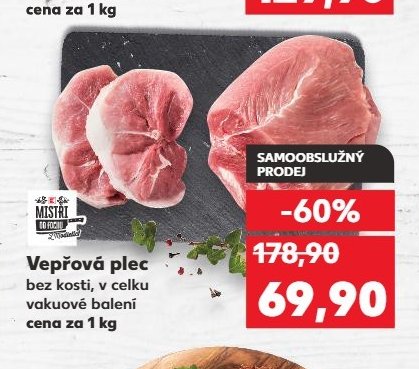 Vepřová plec