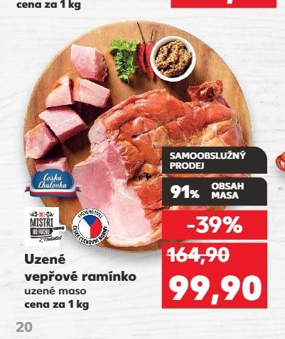 Uzené vepřové ramínko