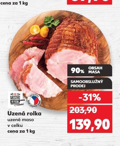 Uzená rolka