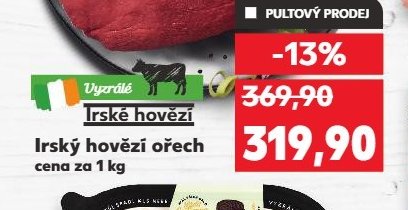 Irský hovězí ořech