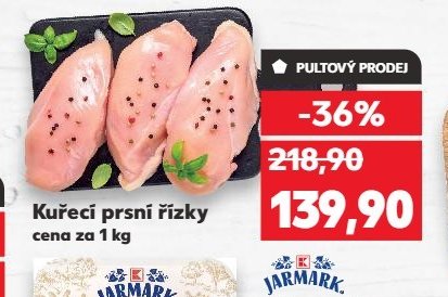Kuřecí prsní řízky