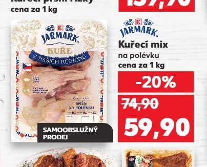 JARMARK Kuřecí mix na polévku