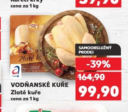VODŇANSKÉ KUŘE Zlaté kuře