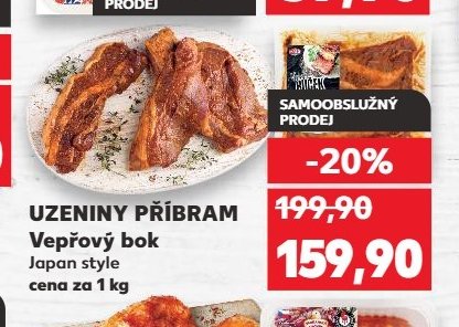 UZENINY PŘÍBRAM Vepřový bok