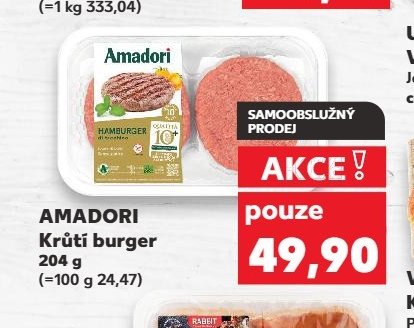 AMADORI Krůtí burger