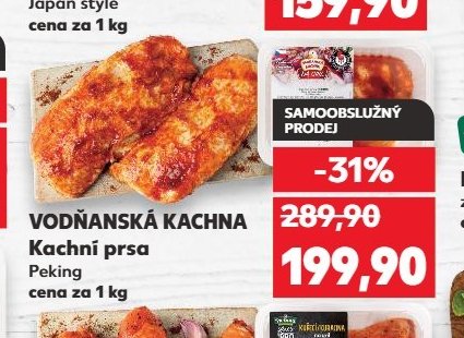 VODŇANSKÁ KACHNA Kachní prsa