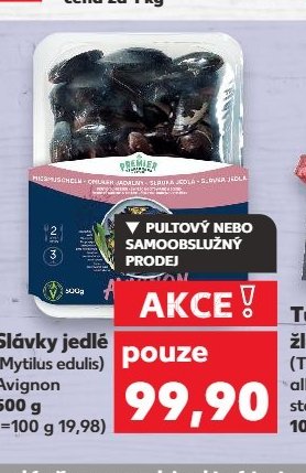 Slávky jedlé