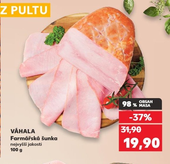 VÁHALA Farmářská šunka