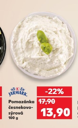 JARMARK Pomazánka česnekovo-sýrová