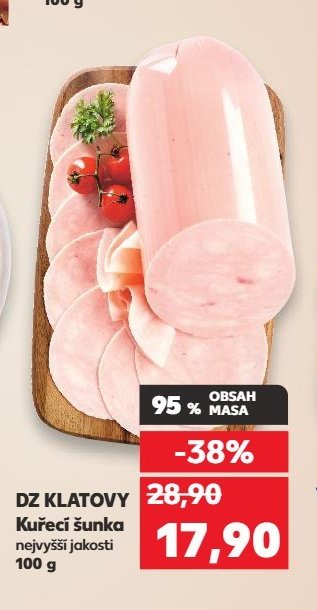DZ KLATOVY Kuřecí šunka