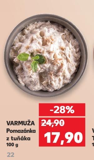 VARMUŽA Pomazánka z tuňáka