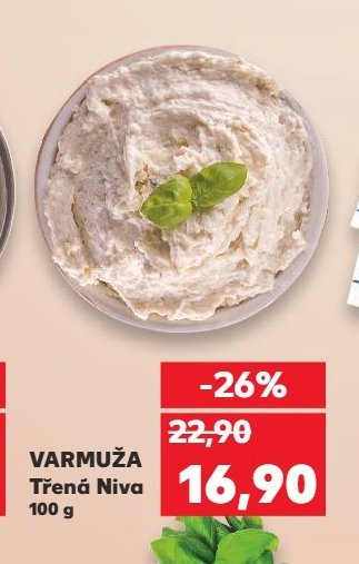 VARMUŽA Třená Niva