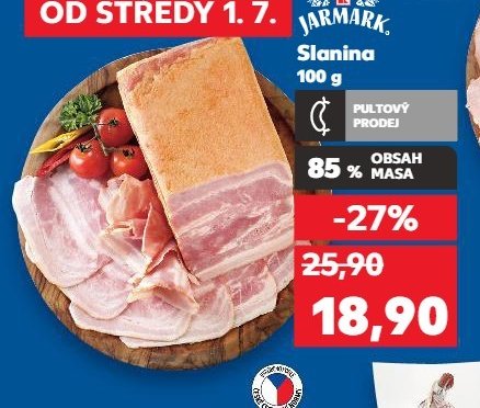 Slanina 100 g