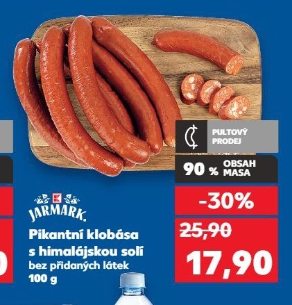 Pikantní klobása s himalájsou solí 100 g