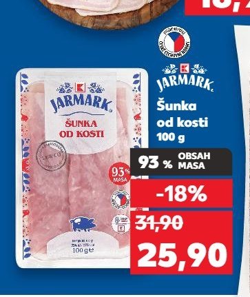 Šunka od kosti 100 g