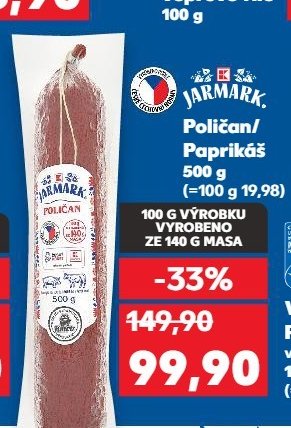 Jarmark Poličan/Paprikáš 500 g