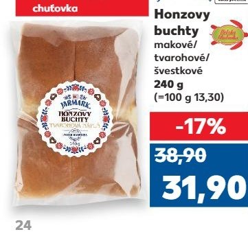 Jarmark Honzovy buchty 240 g