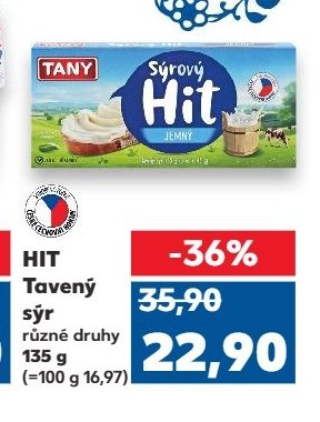 Hit Tavený sýr 135 g