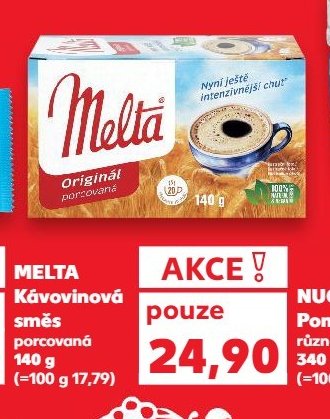 MELTA Kávovinová směs porcovaná 140 g