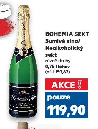 BOHEMIA SEKT Šumivé víno
