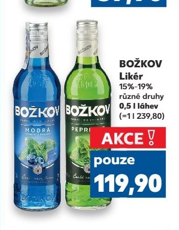 BOŽKOV Likér