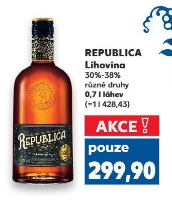 REPUBLICA Lihovina