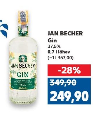 JAN BECHER Gin
