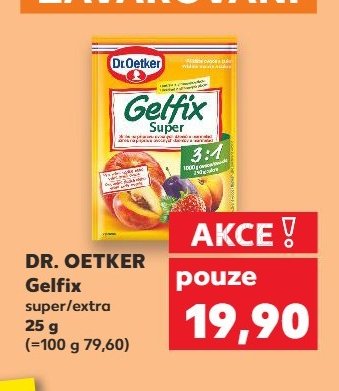 DR. OETKER Gelfix super/extra 25 g