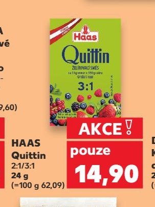 HAAS Quittin 2:1/3:1 24 g