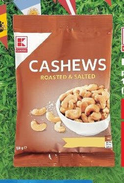Classic Cashews pražené, solené 150 g