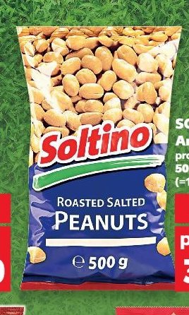 Soltino Arašídy pražené, solené 500 g
