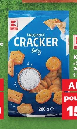 Classic Cracker solené 200 g
