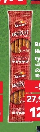Bohemia Hradecké tyčinky 100 g