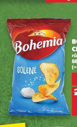 Bohemia Chips solené 55 g