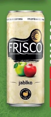 Frisco Ochucený kvašený sladový nápoj 0,33 l