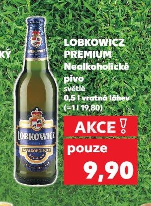 Lobkowicz Premium Nealkoholické pivo