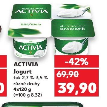 ACTIVIA Jogurt