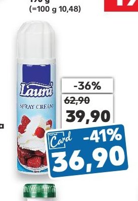 LAURA Šlehačka ve spreji