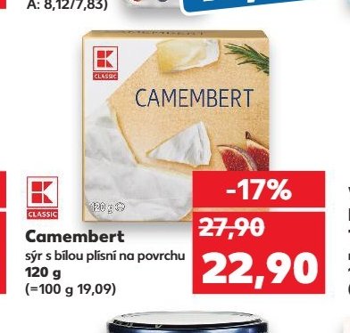 K-CLASSIC Camembert