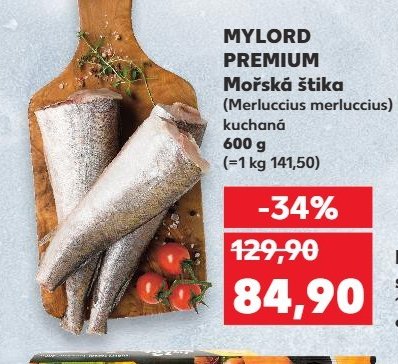 Mylord Premium Mořská štika