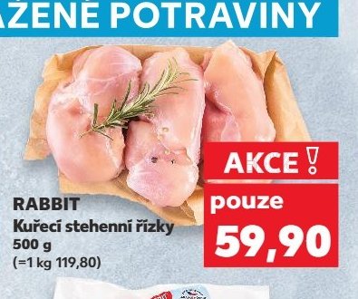 Rabbit Kuřecí stehenní řízky