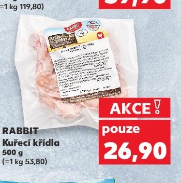 Rabbit Kuřecí křídla