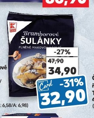 K-Classic Bramborové šulánky