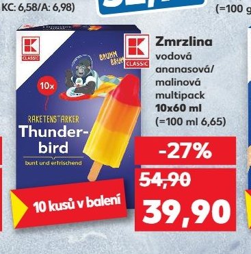 K-Classic Raketenspärker Thunder-bird