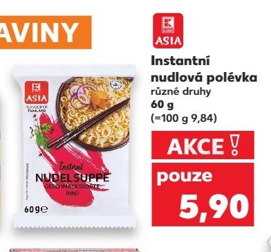 Asia Instantní nudlová polévka