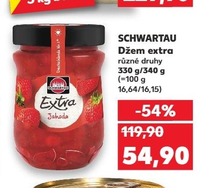 Schwartau Džem extra