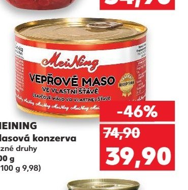 Meining Masová konzerva